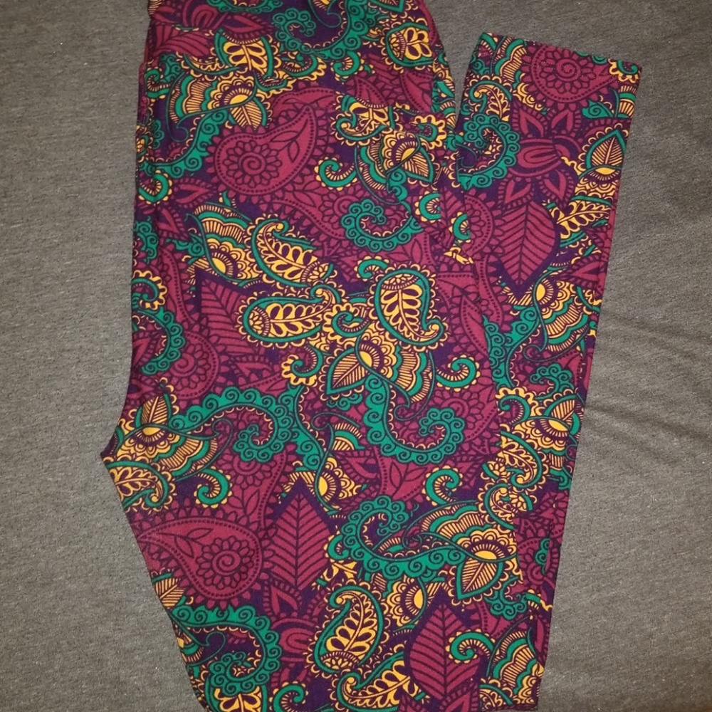 LulaRoe TC leggings